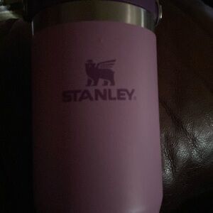 A stanley it’s purple and it’s a good stanley